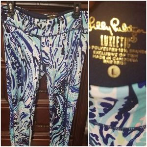 Luxeletic leggings. Full length